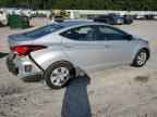 2016 HYUNDAI ELANTRA