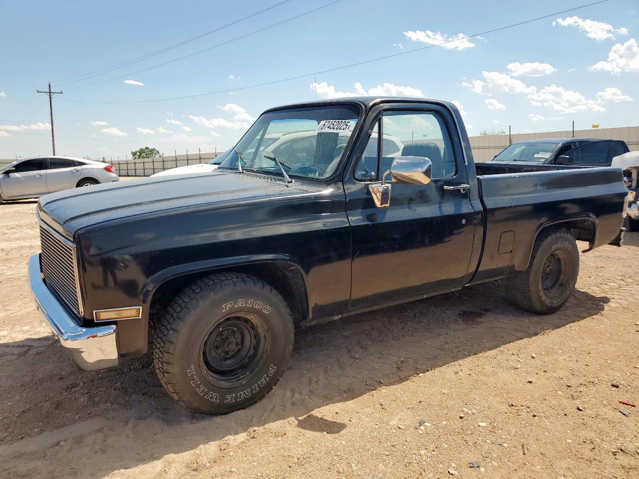 1983 CHEVROLET K10