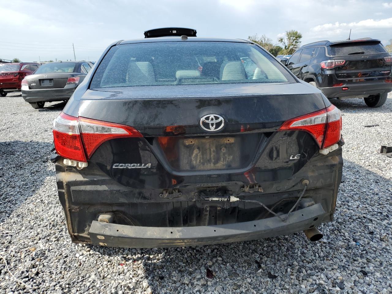 2016 TOYOTA COROLLA