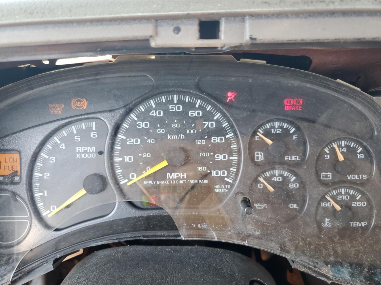 2000 CHEVROLET Silverado