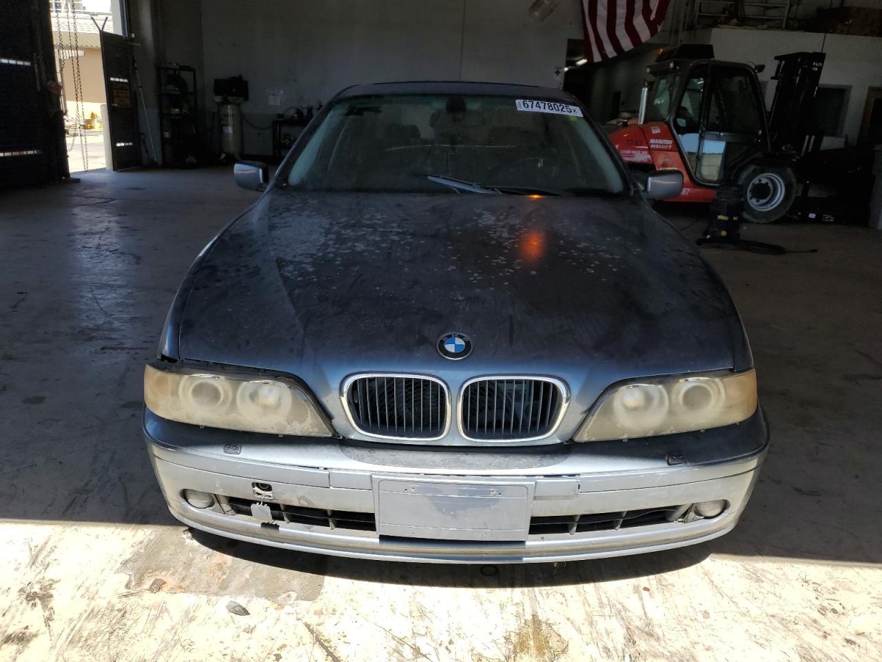 2002 BMW 5 series