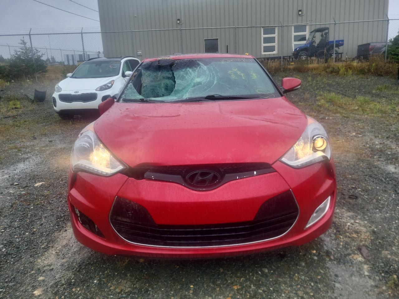 2016 HYUNDAI VELOSTER