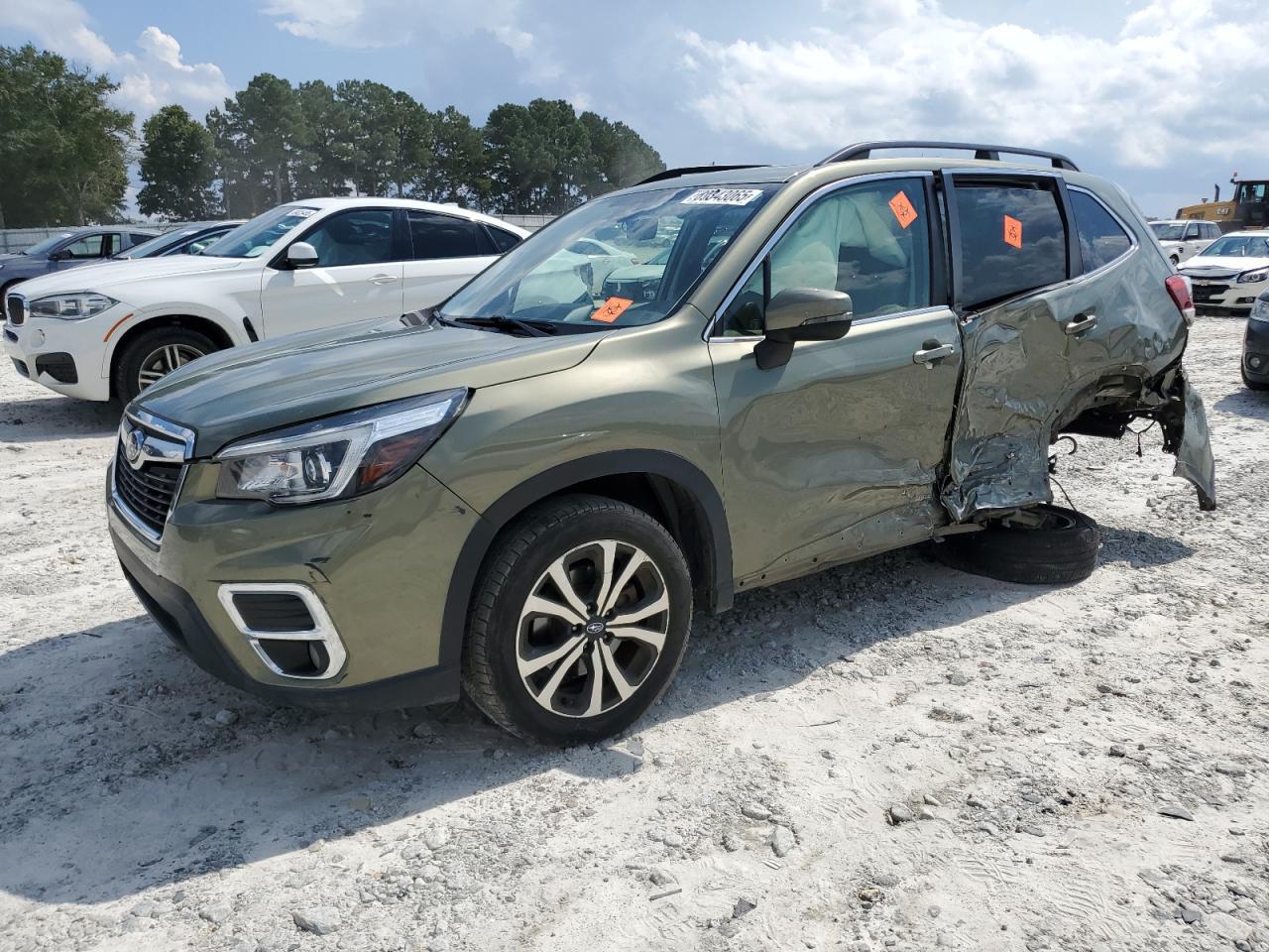 2020 SUBARU FORESTER
