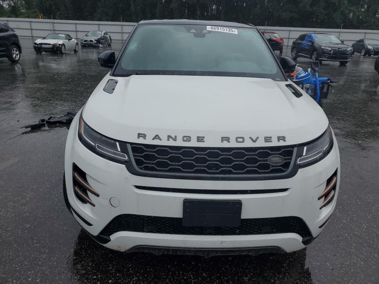 2020 LAND ROVER RANGE ROVER EVOQUE