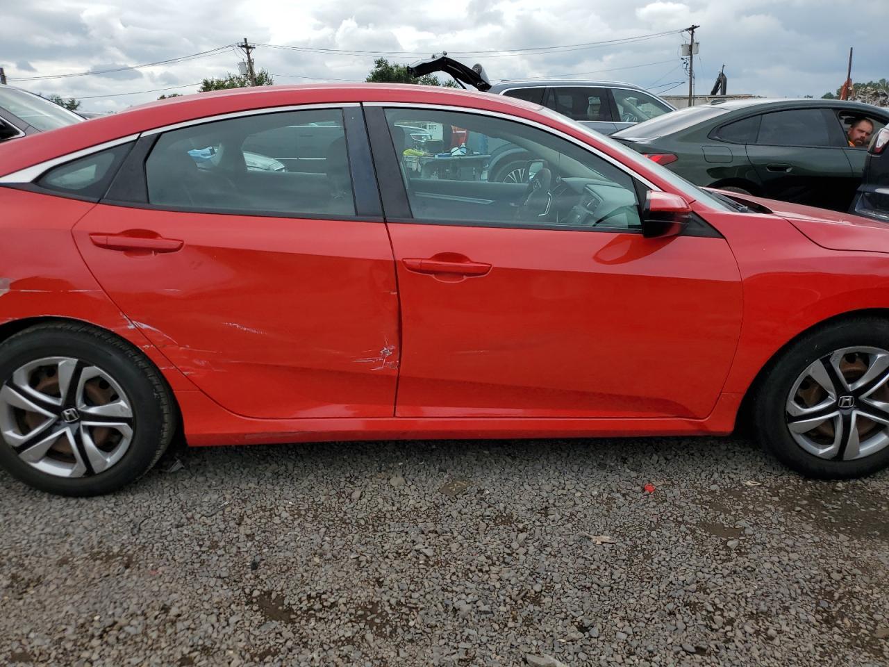 2016 HONDA CIVIC