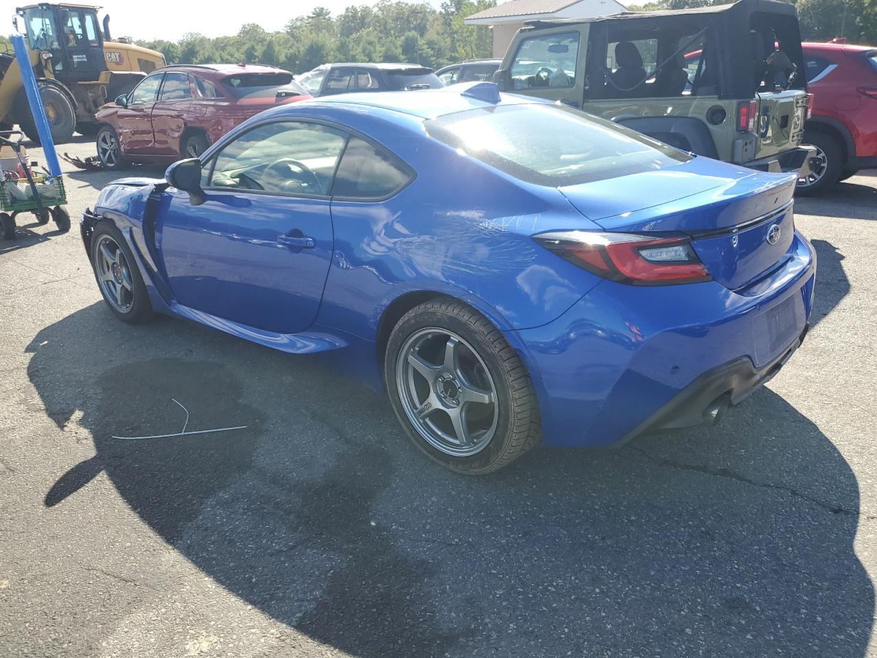 2022 SUBARU BRZ