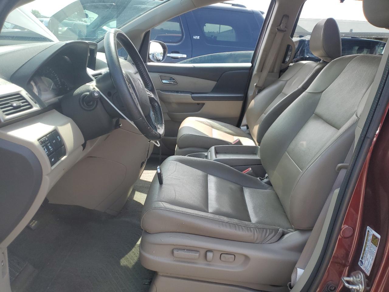 2016 HONDA ODYSSEY