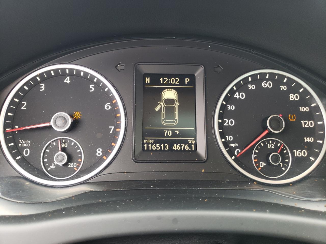 2012 VOLKSWAGEN TIGUAN