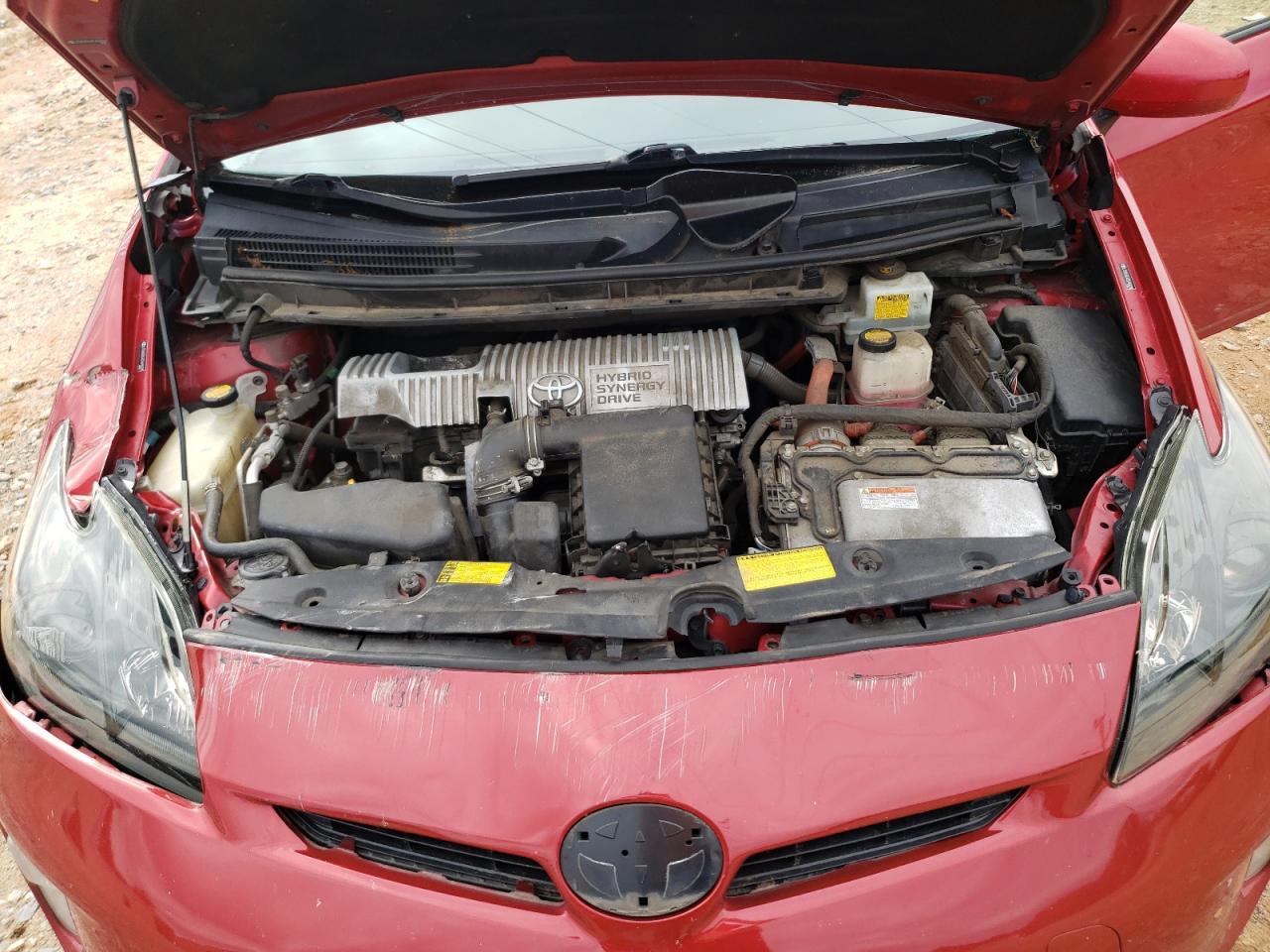 2012 TOYOTA PRIUS