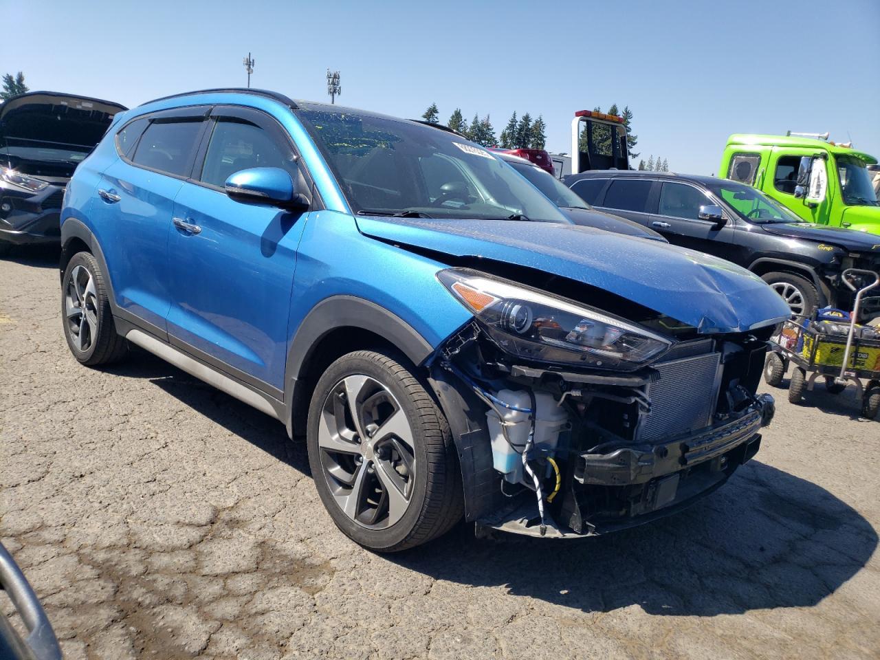 2018 HYUNDAI TUCSON