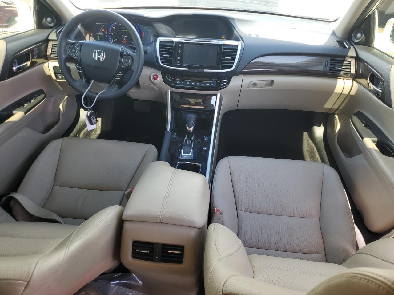 2017 HONDA ACCORD