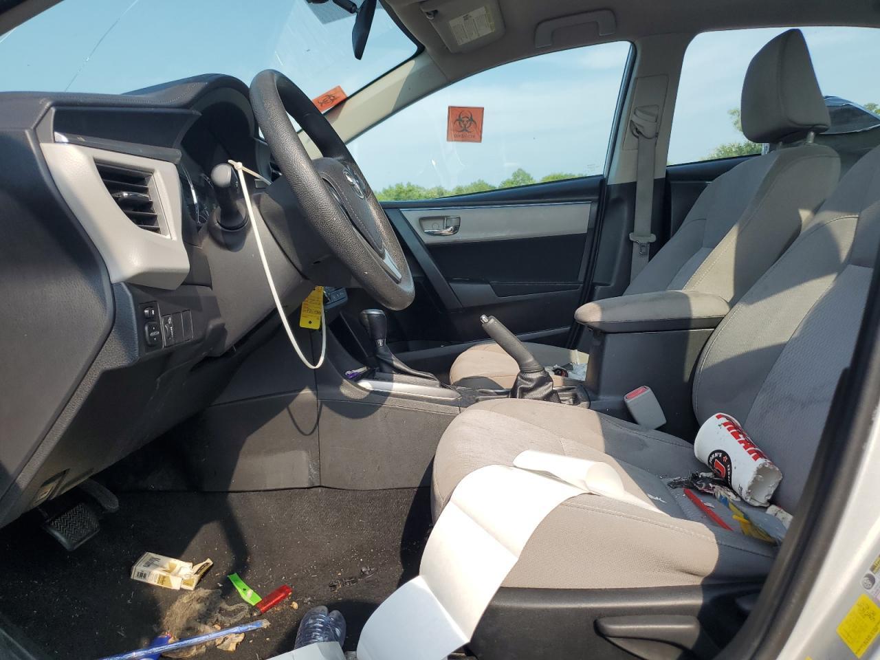 2015 TOYOTA COROLLA