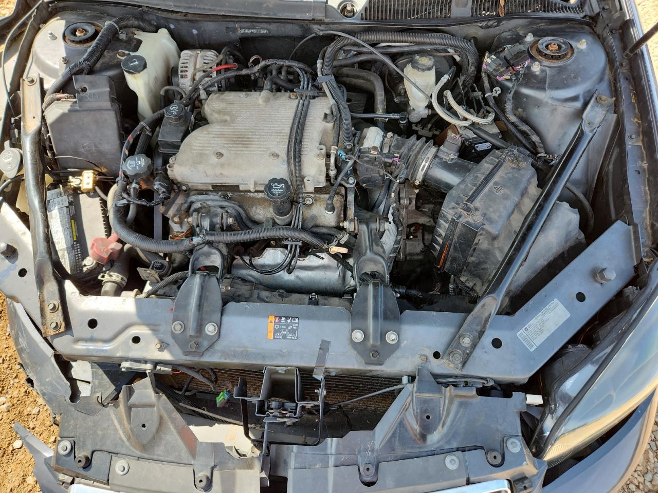2008 CHEVROLET IMPALA