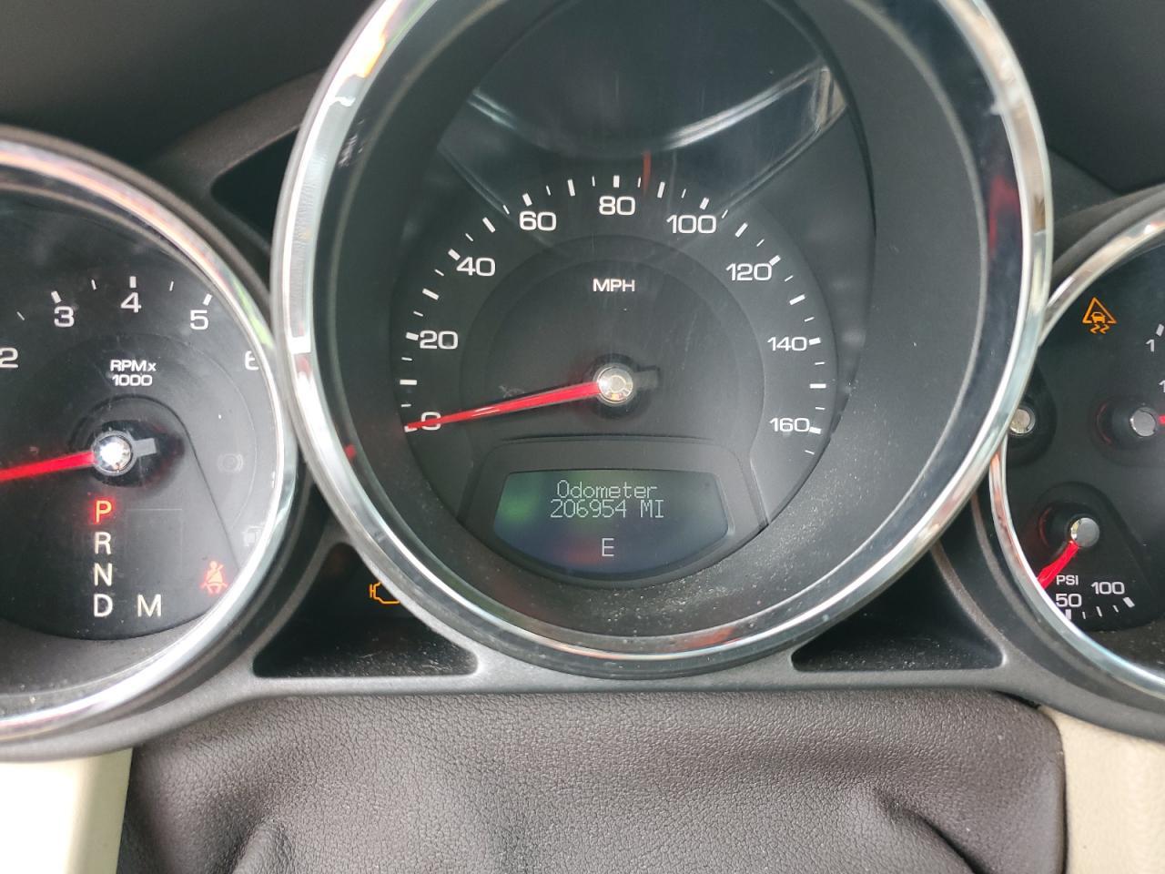 2009 CADILLAC CTS