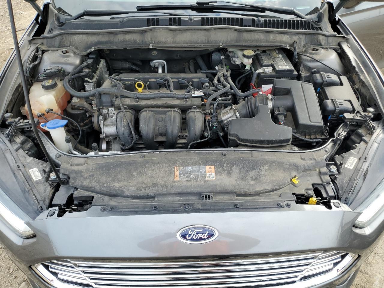 2014 FORD FUSION