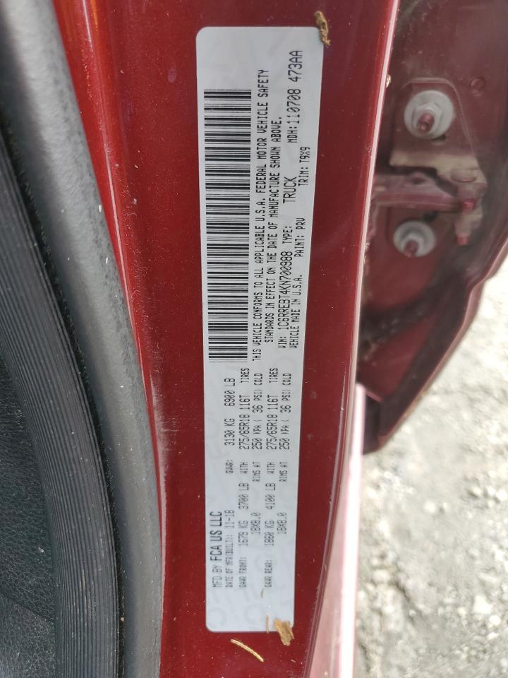 2019 RAM 1500