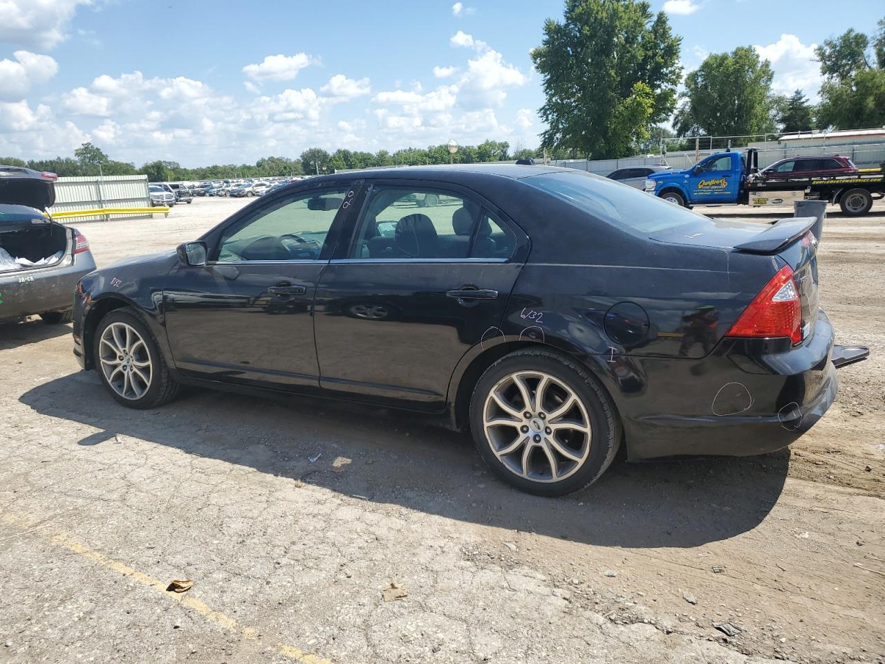 2011 FORD FUSION