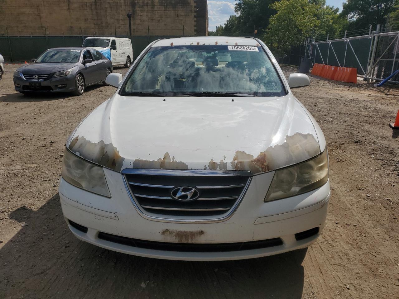 2010 HYUNDAI SONATA
