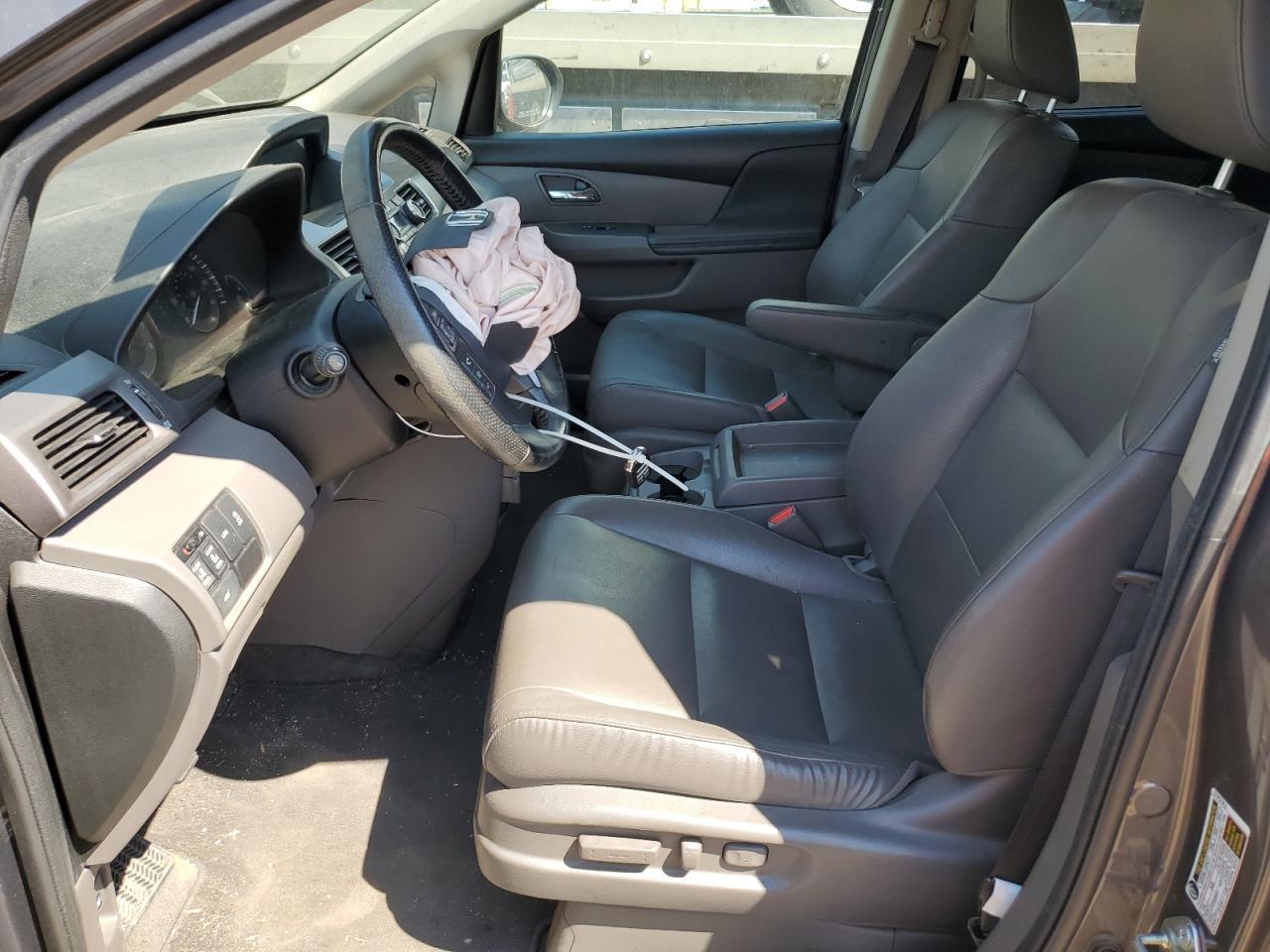 2015 HONDA ODYSSEY