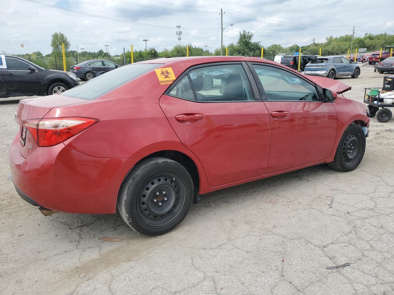 2018 TOYOTA COROLLA