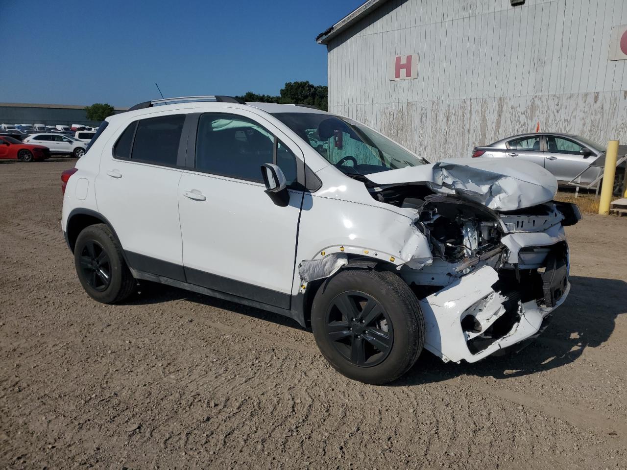 2022 CHEVROLET TRAX