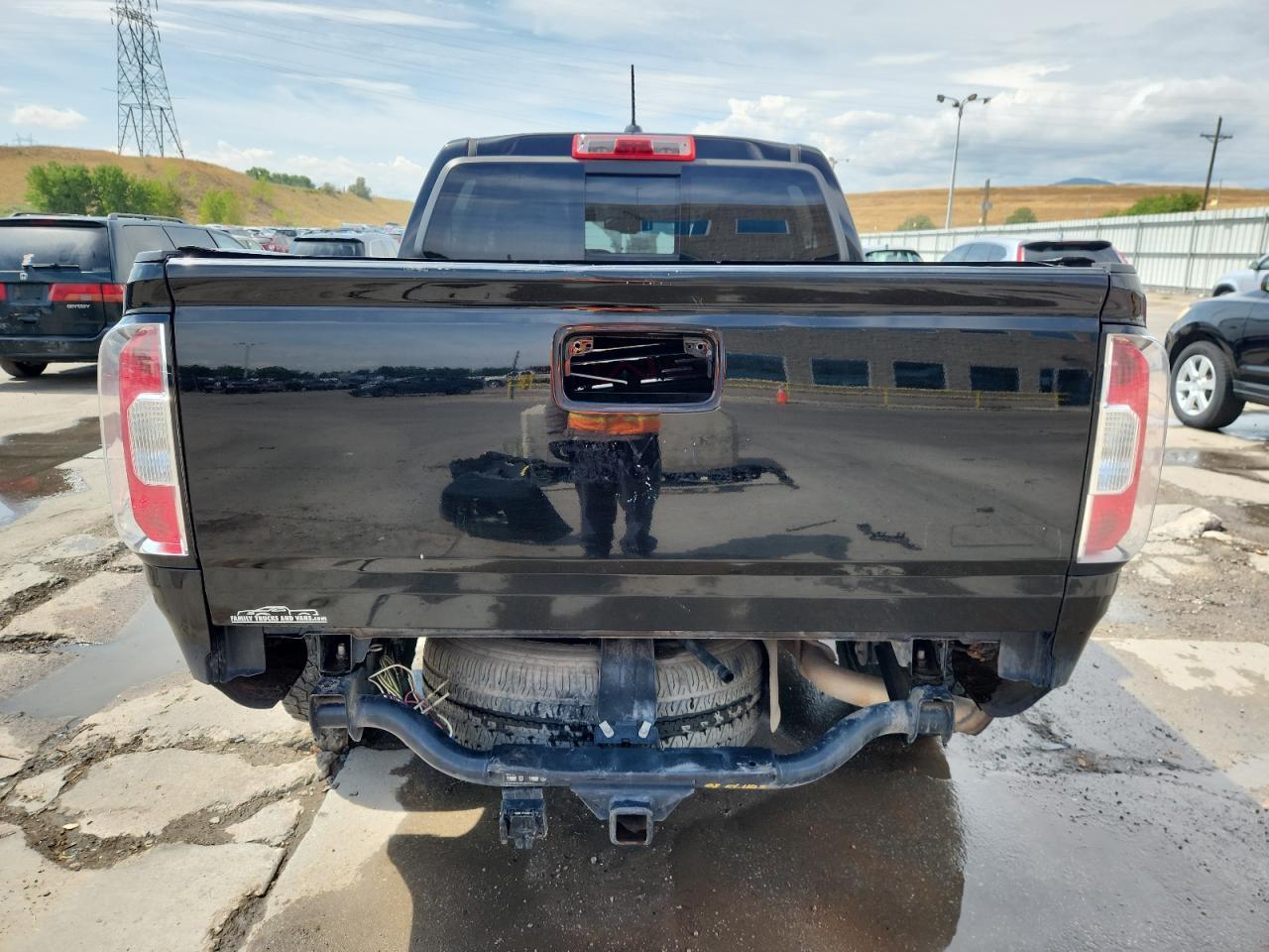 2016 GMC CANYON