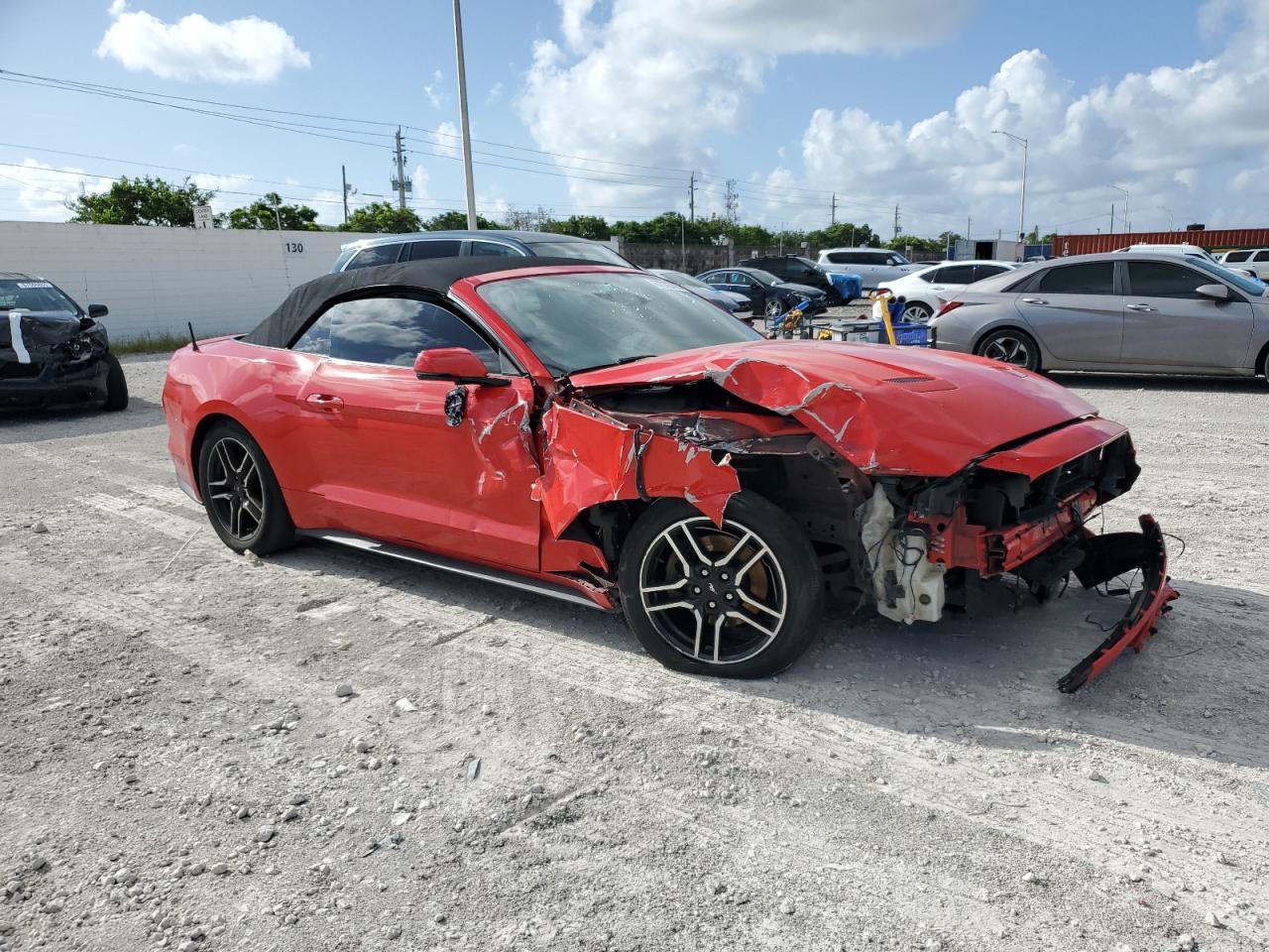 2019 FORD MUSTANG