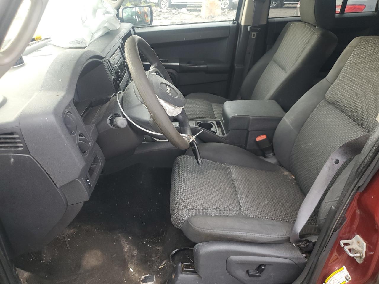 2008 JEEP Commander