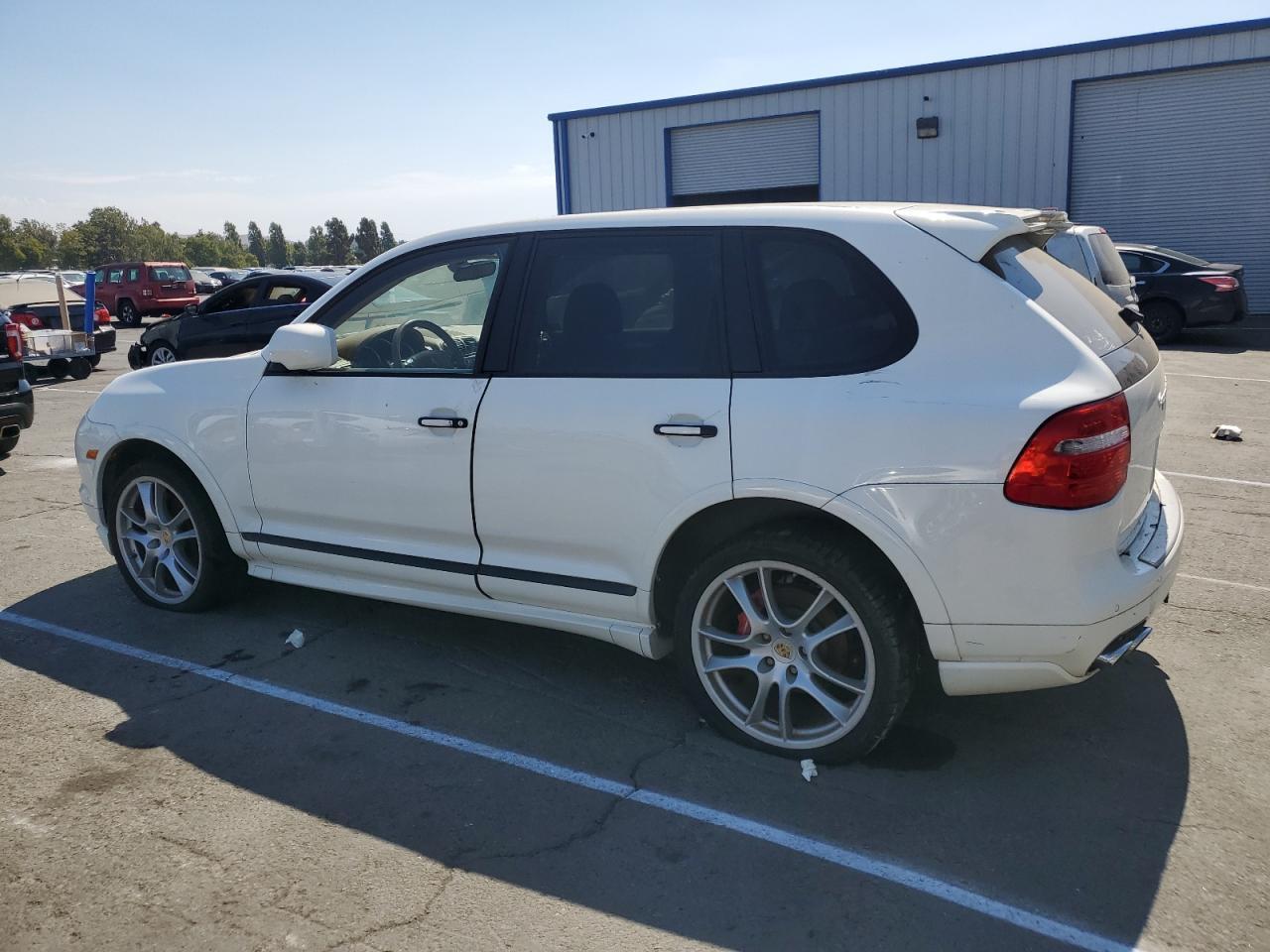 2008 PORSCHE CAYENNE