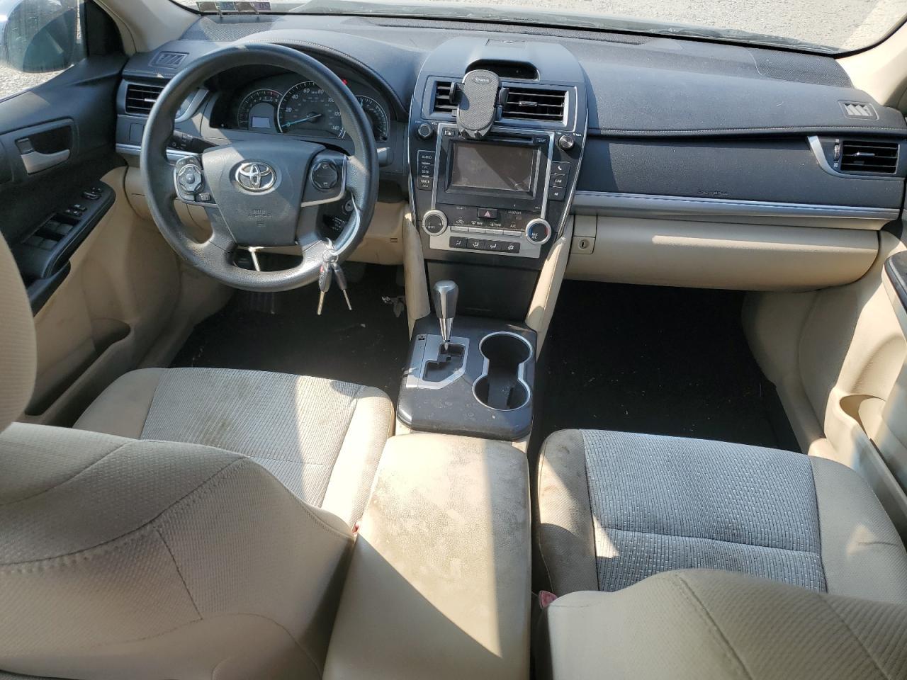 2012 TOYOTA CAMRY