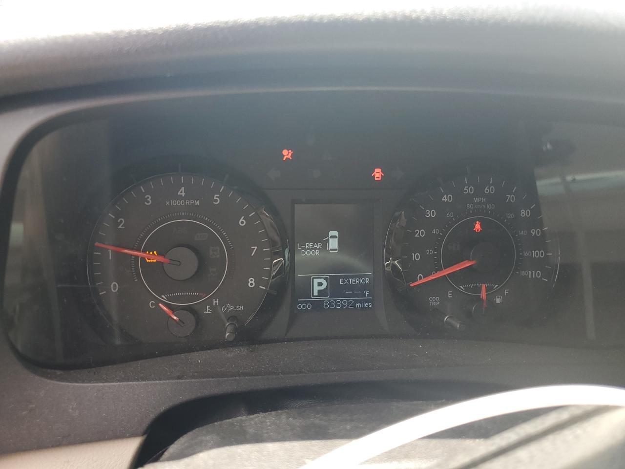 2017 TOYOTA SIENNA