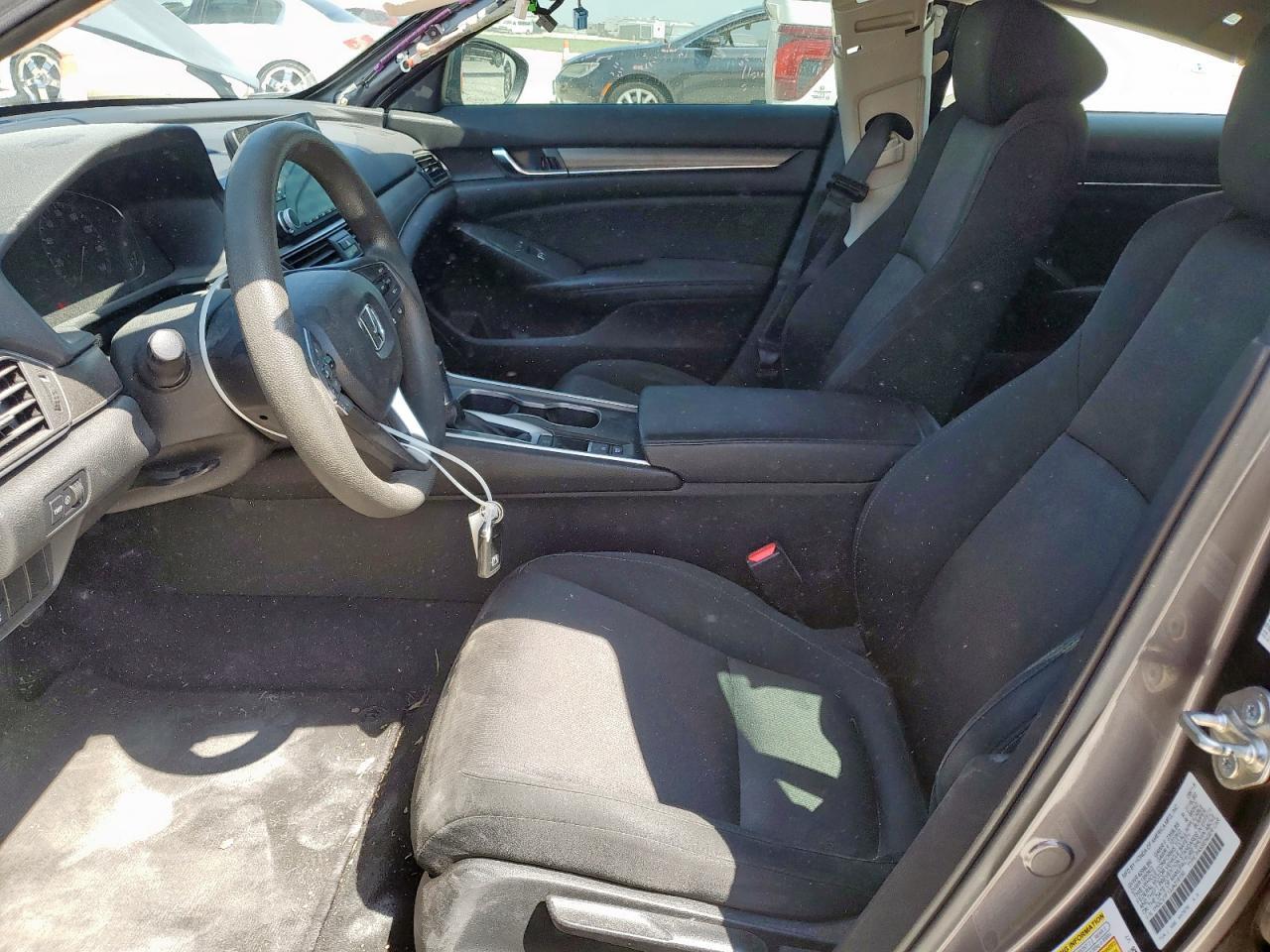 2018 HONDA ACCORD