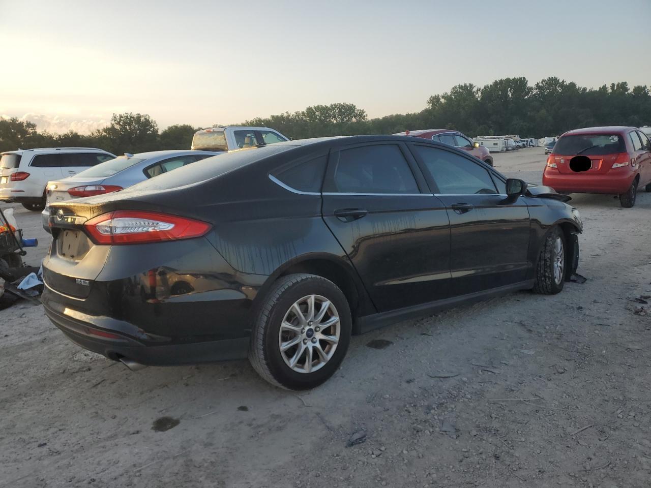 2016 FORD FUSION