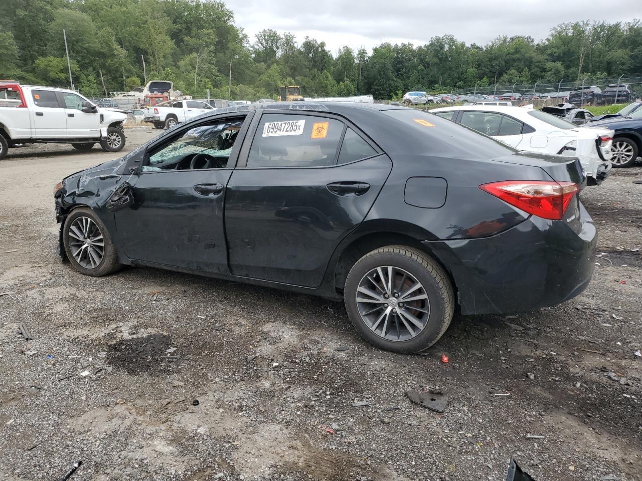 2017 TOYOTA COROLLA
