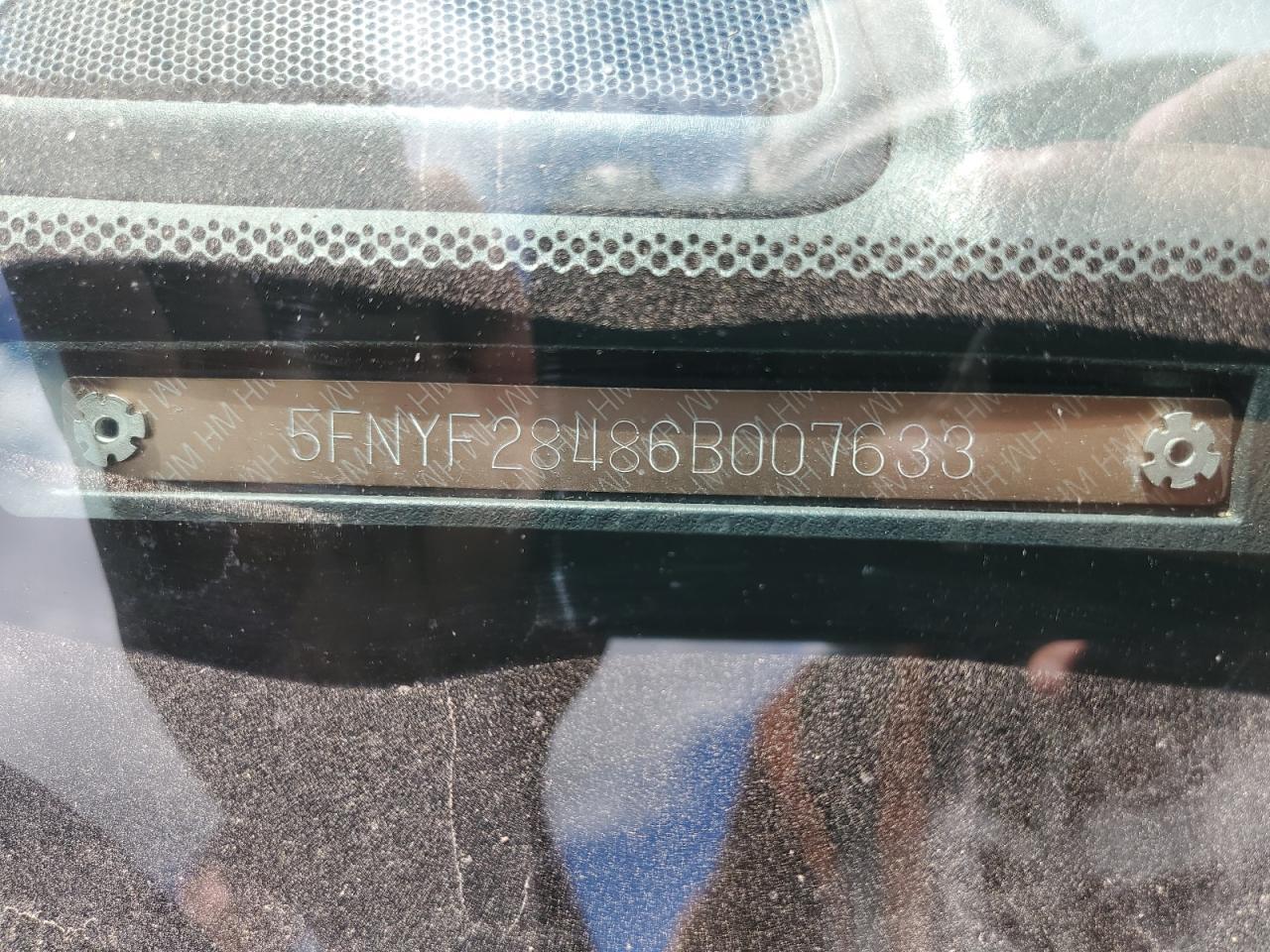 2006 HONDA PILOT
