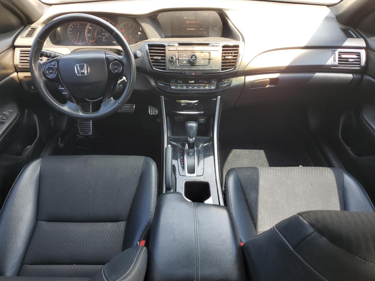 2017 HONDA ACCORD