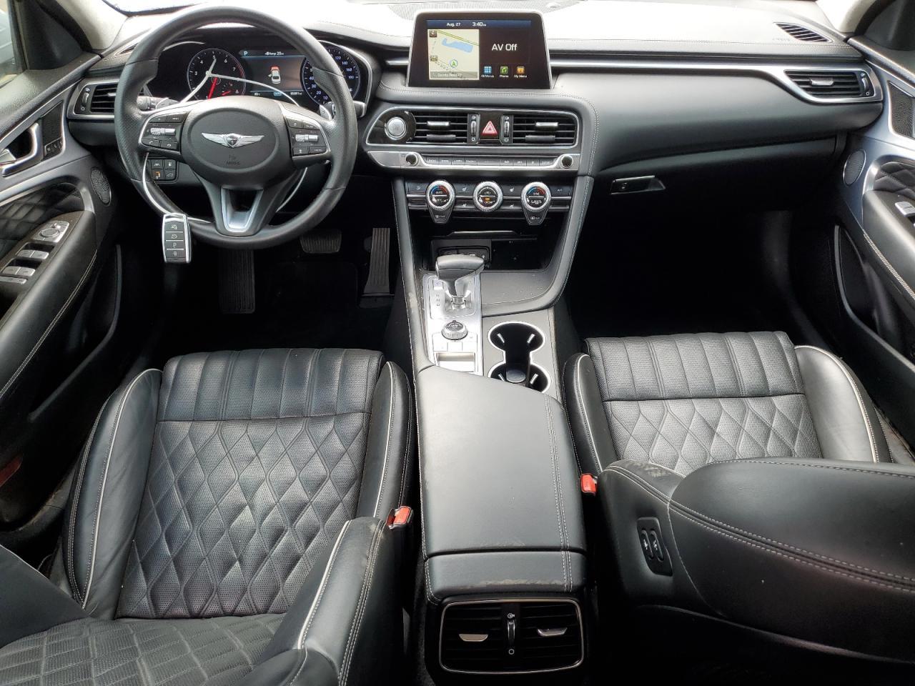 2019 GENESIS G70