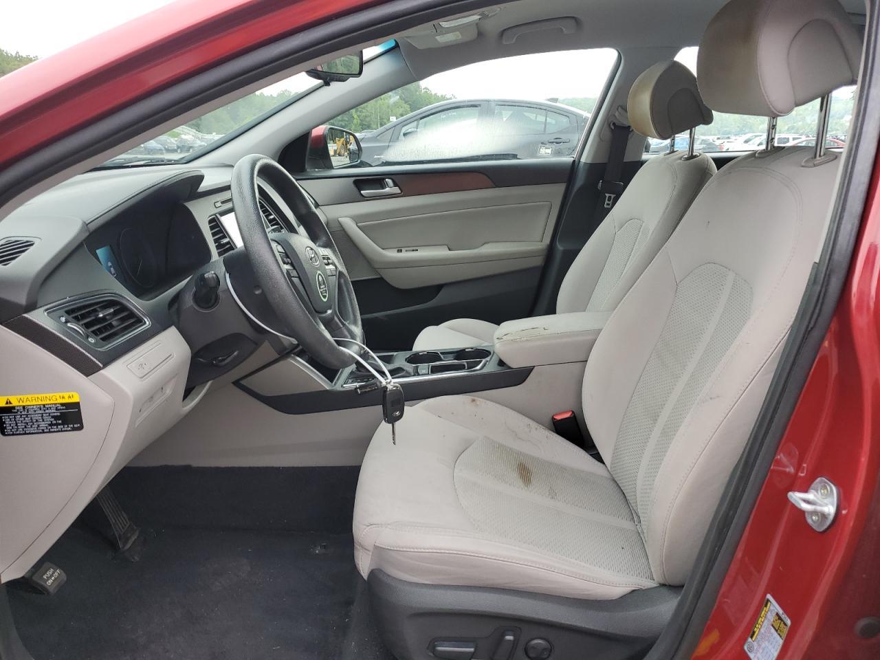 2016 HYUNDAI SONATA
