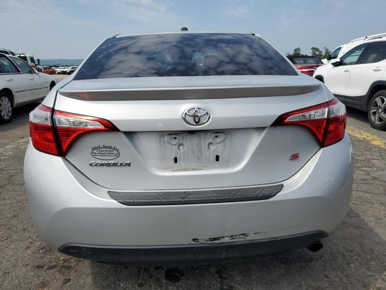 2014 TOYOTA COROLLA