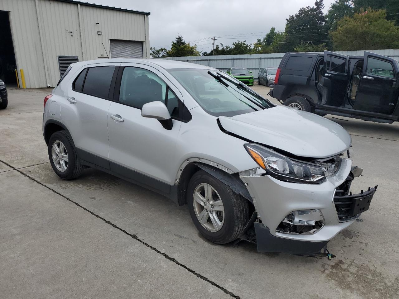 2020 CHEVROLET TRAX