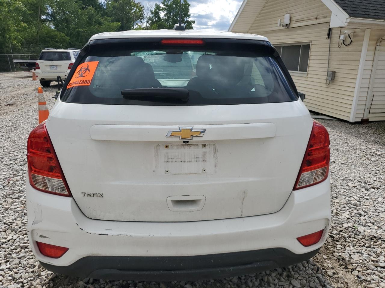 2017 CHEVROLET TRAX