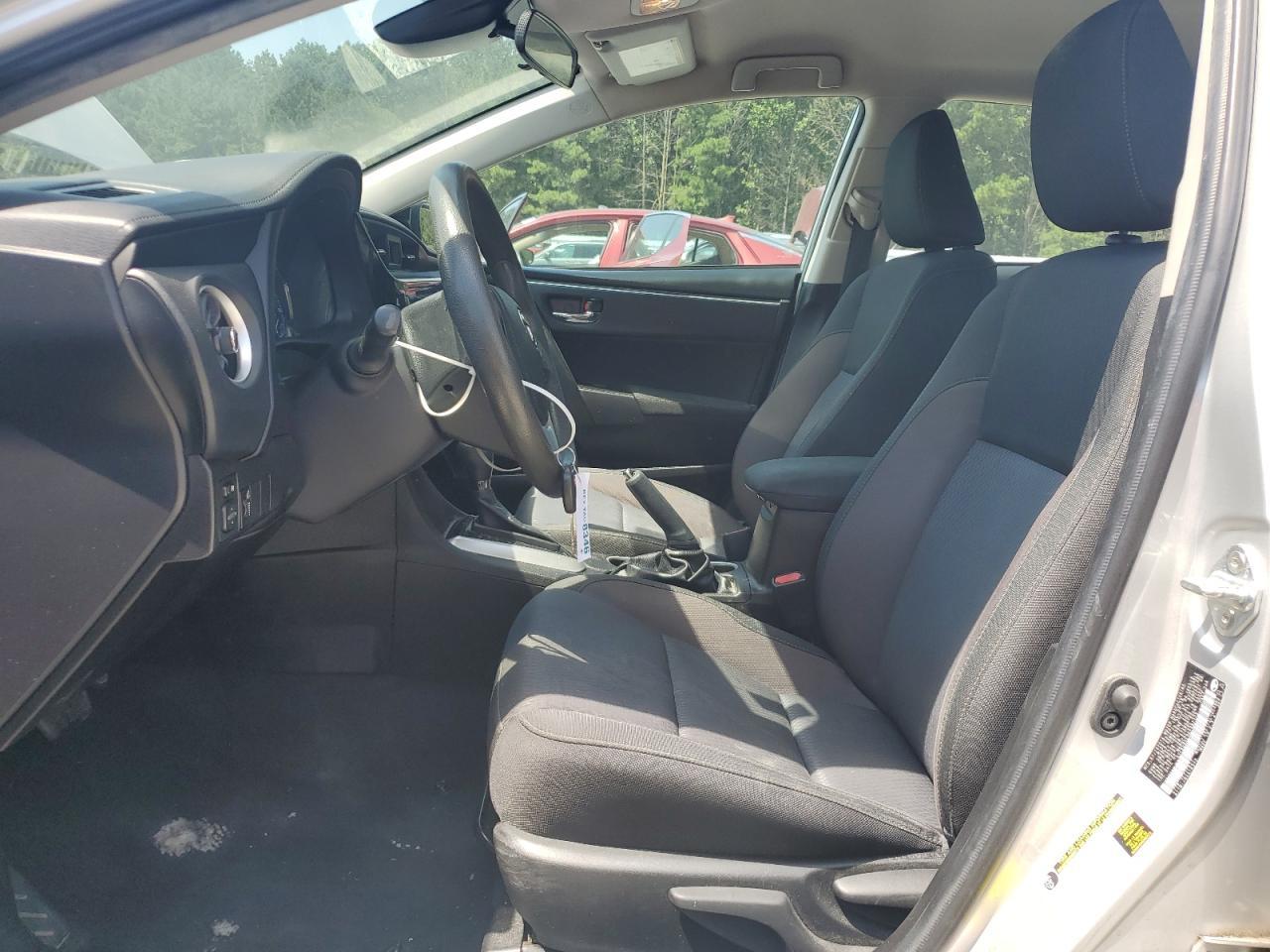 2019 TOYOTA COROLLA