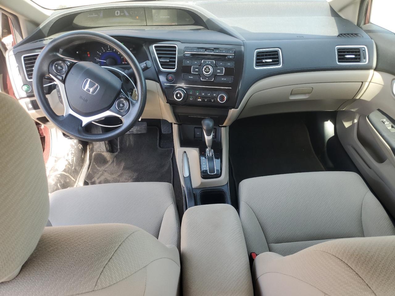 2013 HONDA CIVIC