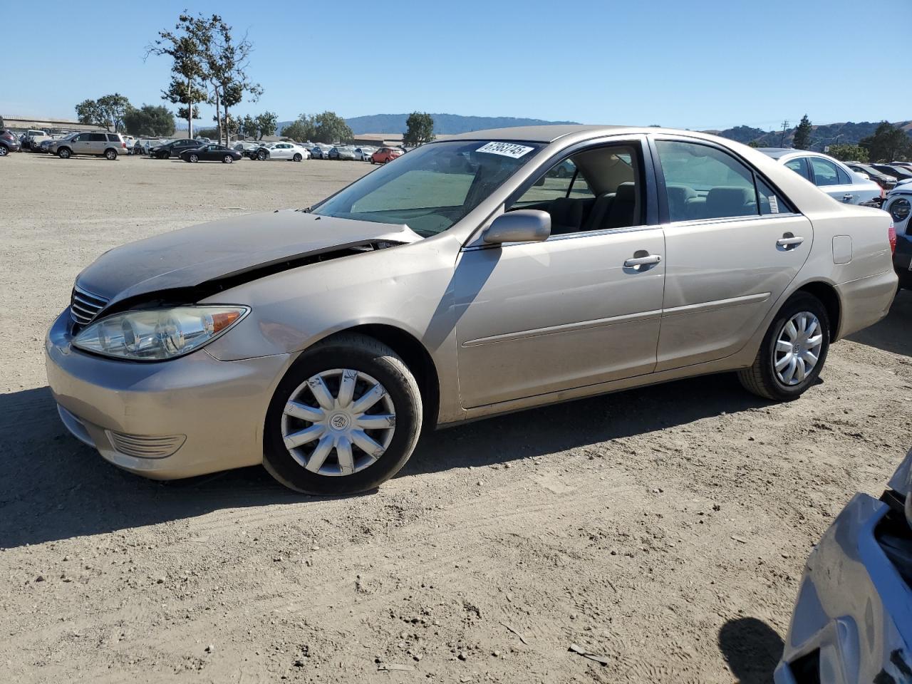 2006 TOYOTA CAMRY