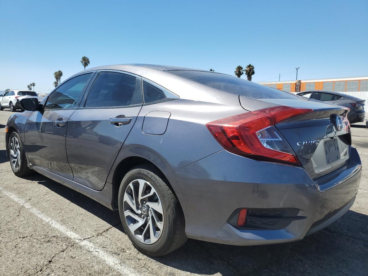 2016 HONDA CIVIC