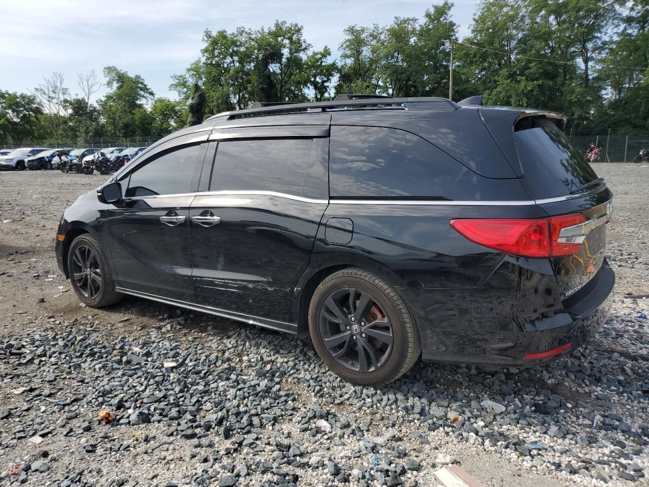 2018 HONDA ODYSSEY