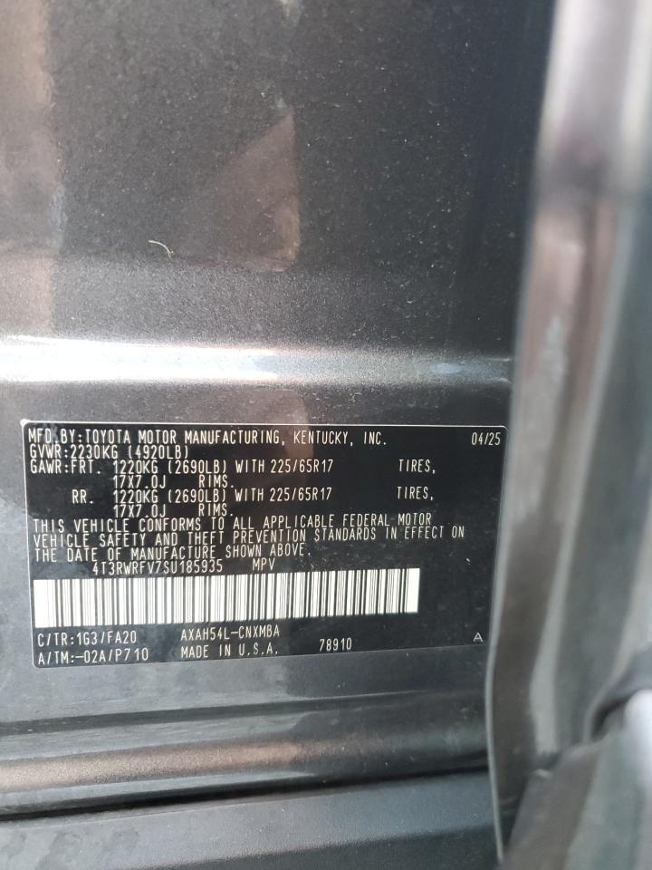 2025 TOYOTA RAV4