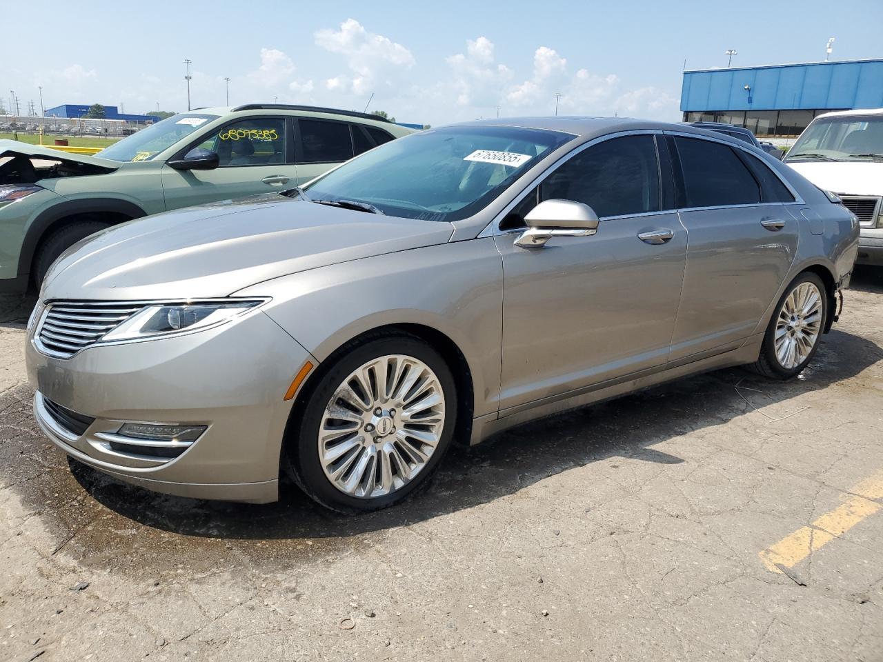 2016 LINCOLN MKZ