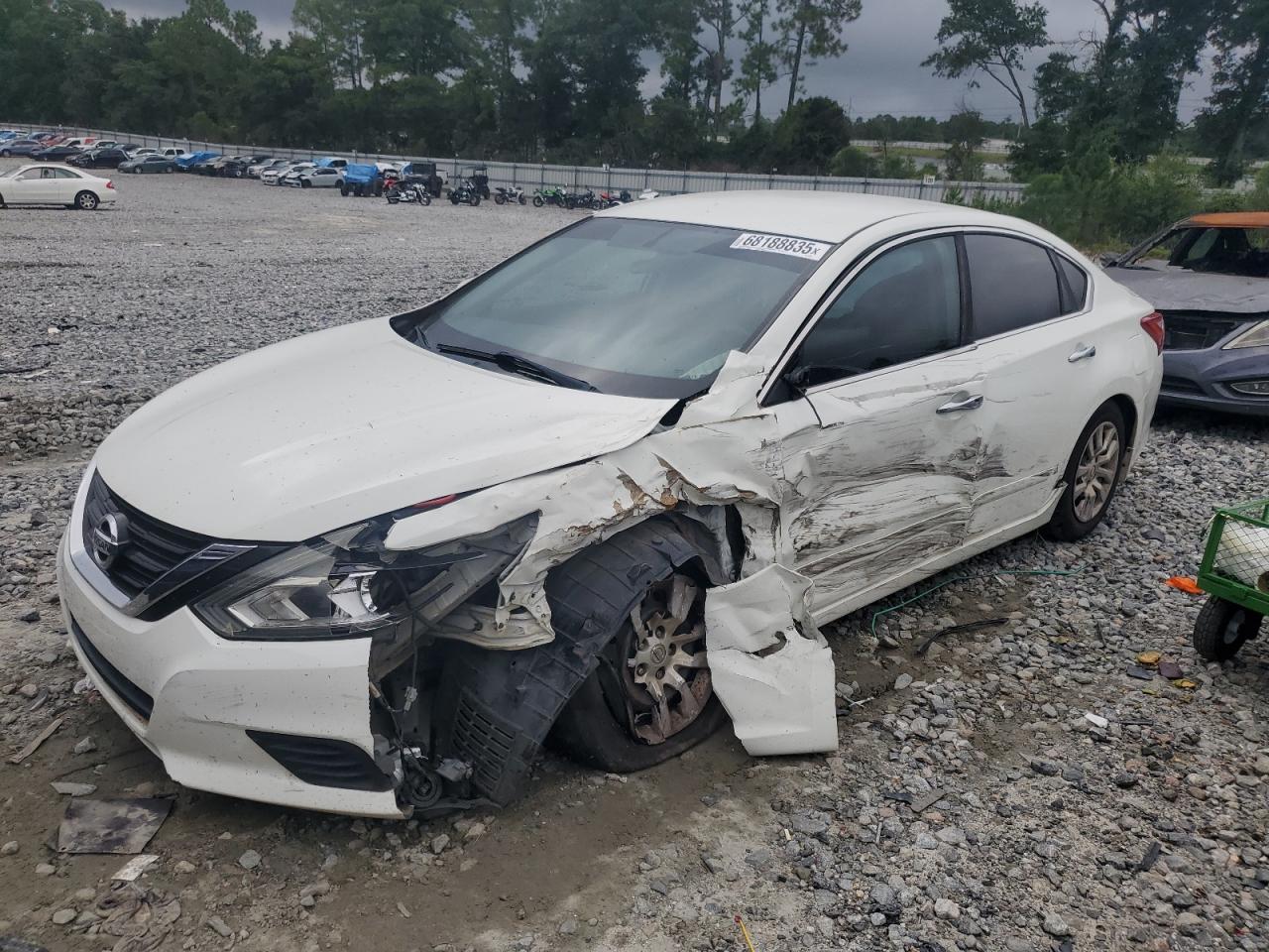 2017 NISSAN ALTIMA