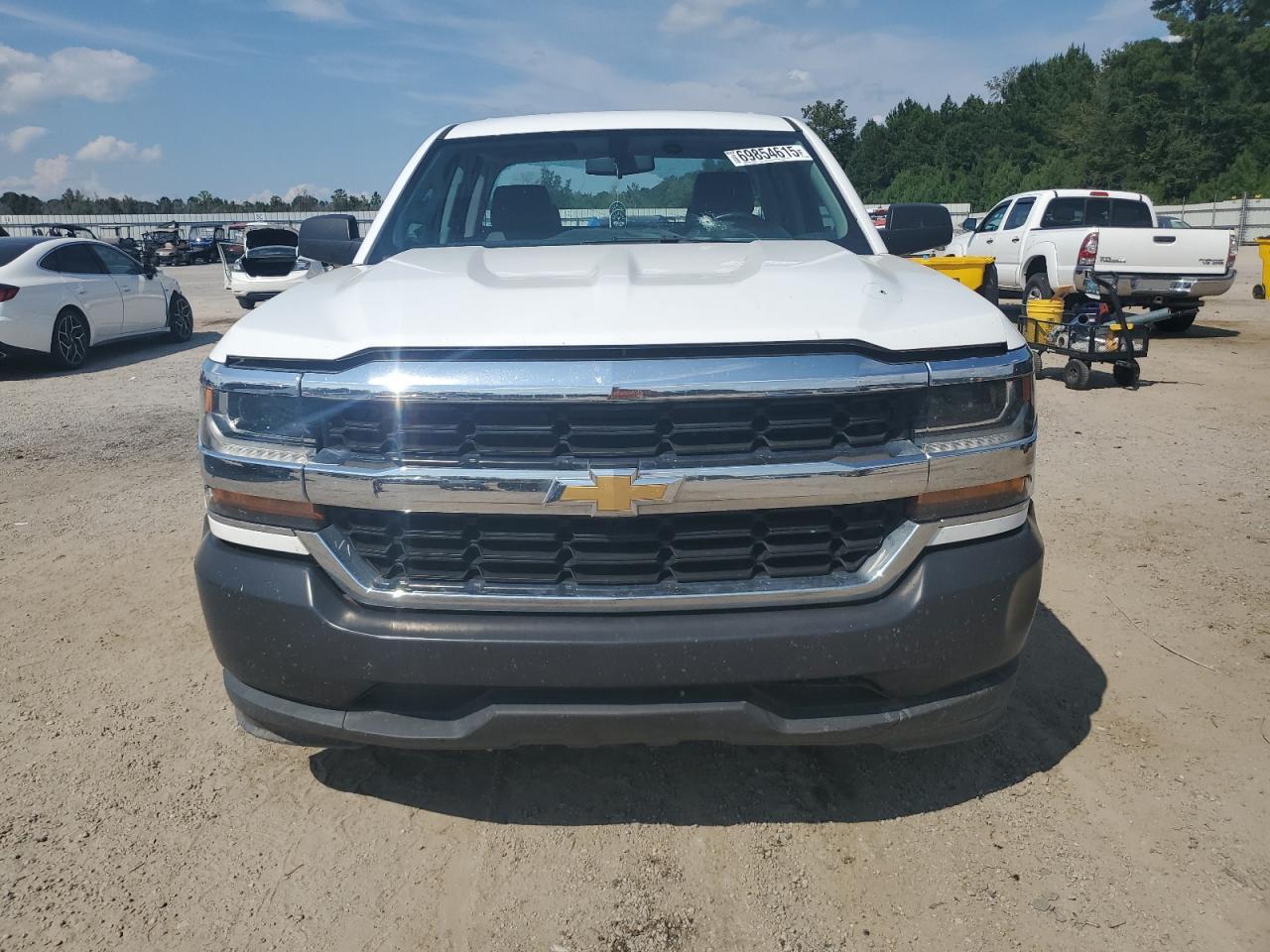 2018 CHEVROLET Silverado